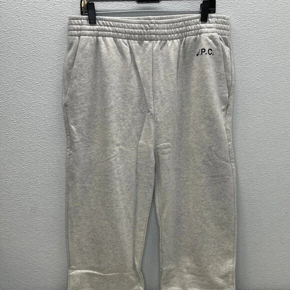 NEW A.P.C. x ASICS Men's Hill Jogger Pants Grey Size XXL - Picture 1 of 7